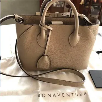 [ 1/5까지 한정 가격 ] 보나벤츄라 미아 토트백 (BB 미니 슈링크)