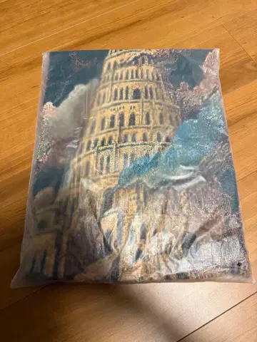 미세스 그린애플 바벨탑 멀티 크로스 랜덤 가챠 고블랑 직조