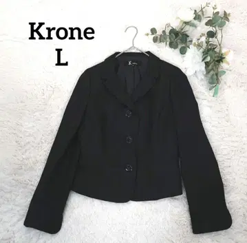 크로네 여성용 테일러드 자켓 (L) 네이비