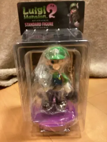 [ 새상품 미개봉 ] 루이지 맨션 2 스탠다드 피규어 루이지