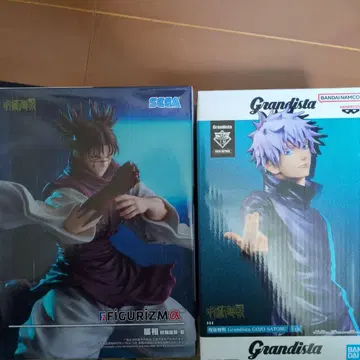 주술회전 고죠 사토루 장상 피규어 세트