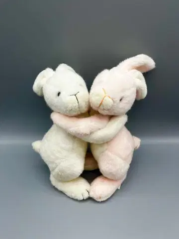 오리엔탈토이 봉제 인형 토끼 레트로 레어 빈티지 택 포함