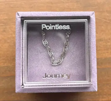 pointless journey CHAIN BRACELET