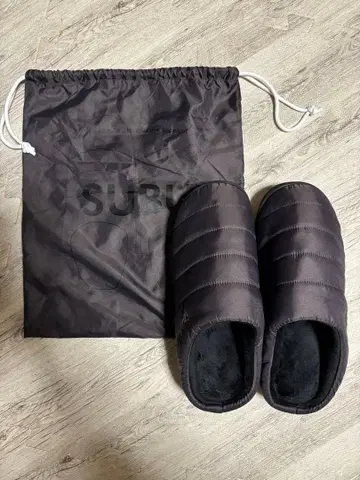 SUBU 샌들 스틸 그레이