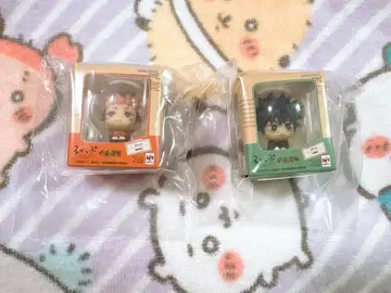 주술회전 룩업 미니어처 컬렉션 가챠 이타도리 유우지, 후시구로 메구미