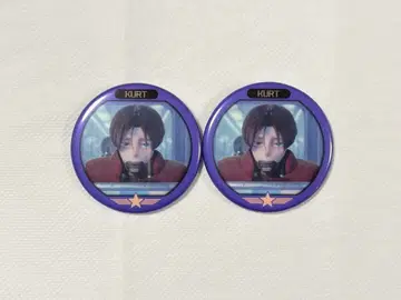 밀키 서브웨이 캔 배지 2개 세트 [ 카트 ]