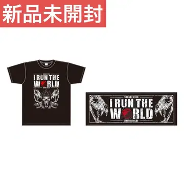 신일본 프로레슬링 데이비드 핀레이 T셔츠 타월