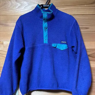 Patagonia 플리스 자켓 L 보라색