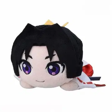 미개봉 새상품 도망치는 재능의 젊은 군주 호조 토키유키 엎드린 봉제 인형