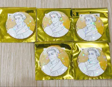 주술회전 말큐브 트레이딩 홀로 캔뱃지 나나미 켄토