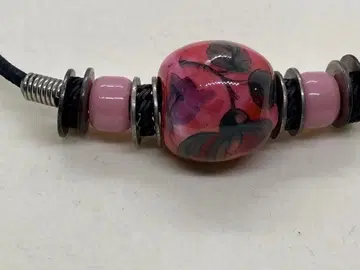 플라워 모티브 목걸이