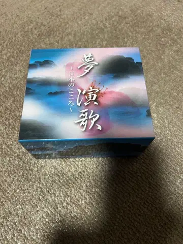 6CD-BOX 꿈 엔카 일본의 마음 전 114곡 UNIVERSAL