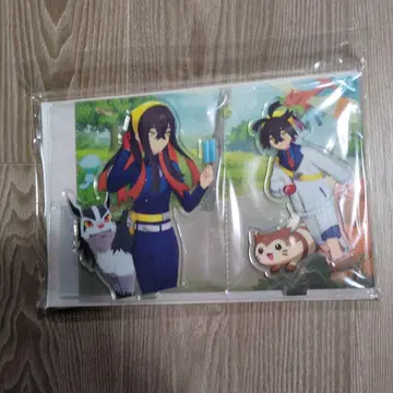 하*.님 포켓몬 디오라마 아크릴 스탠드 키타카미 마을