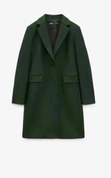 Zara 체스터 코트