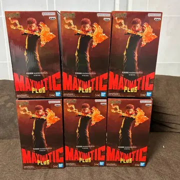 MAXIMATIC PLUS 주술회전 스쿠나 피규어 6체
