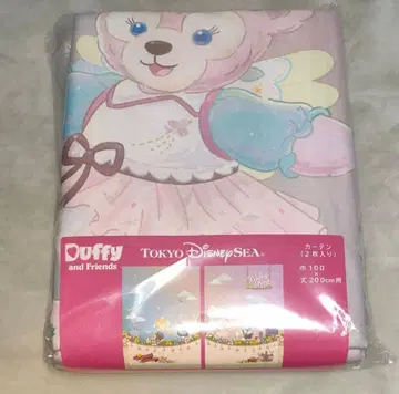 도쿄 디즈니 씨 위싱 윙스 커튼 더피 스텔라 루