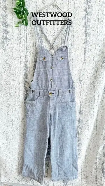 [웨스트우드 아웃피터스] 살로펫 팬츠 (M) 체크