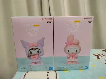 산리오 캐릭터즈 Fluffy Puffy ~마이멜로디 & 쿠로미~