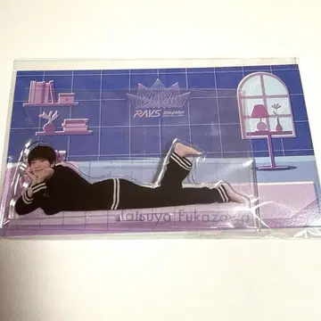 SnowMan 후카사와 타츠야 파자마 아크릴 스탠드 RAYS