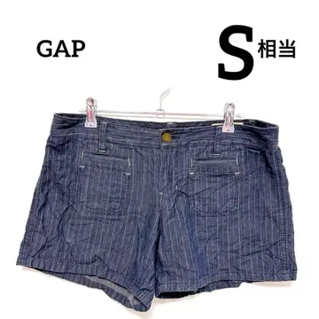 GAP 여성용 데님풍 숏팬츠 [ S 상당 ] 캐주얼 얇은 소재