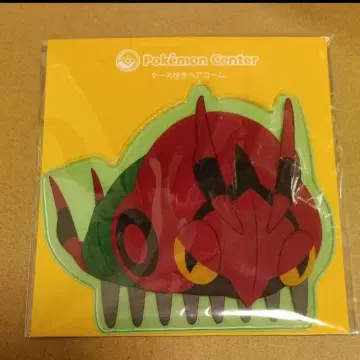 포켓몬 센터 한정판 후시기 케이스 포함 빗