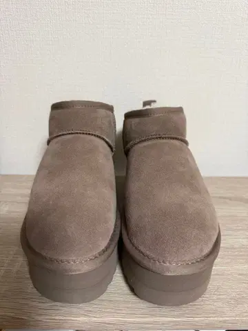 [ COLORS OF CALIFORNIA ] 새상품 suede boots