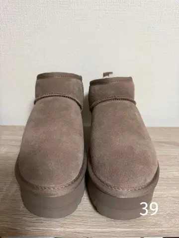 [ COLORS OF CALIFORNIA ] 새상품 suede boots