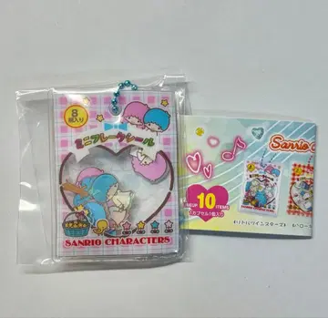 산리오 바스락 프레이크씰풍 참 리틀트윈스타 키키라라