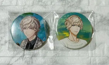 우타프리 아마쿠사 시온 캔뱃지 2점 세트