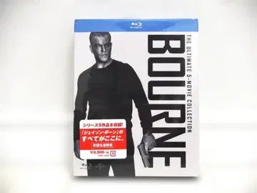 미개봉 제이슨 본 펜타올로지 블루레이 세트 5매