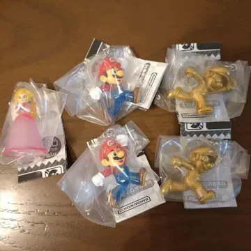 [ 익명 배송 ] 슈퍼 마리오 메지루시 액세서리 2 가챠