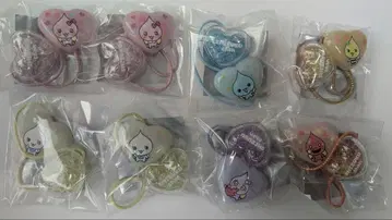 시즈쿠짱 키라키라 헤어 액세서리 8세트