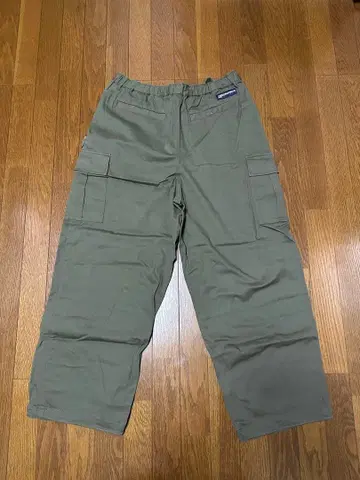 DC Shoes 카고 팬츠 그린