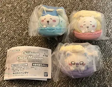 치이카와 (먼작귀) 캐릭터 마카롱 3종 세트