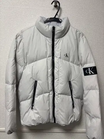 캘빈 클라인 진스 다운 자켓