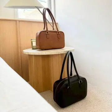 시즌리즈 보스턴 백 블랙