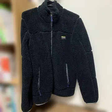LLBean 블랙 보아 자켓