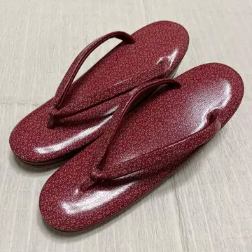 [ 새상품 인조 가죽 ] 조리 23.5cm