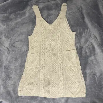 Heather 2way 니트 점프스커트