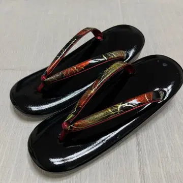 [ 새상품 인조 가죽 ] 조리 23cm