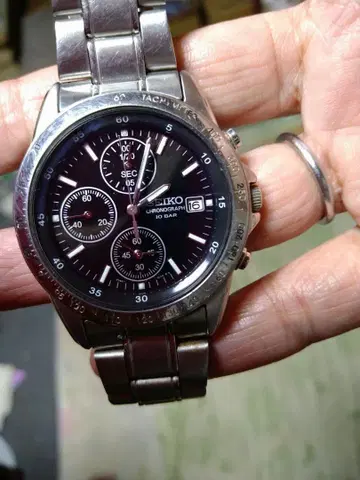 SEIKO 크로노그래프 손목시계