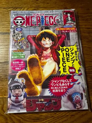 ONE PIECE magazine 원피스 매거진 비닐 포함