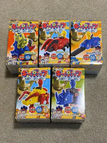 키봇츠 합체 애니마바트라스 5종 당시물 레어