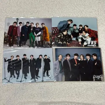 SixTONES 사진 세트