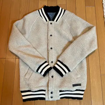 CUBE SUGAR 보아 자켓 베이지