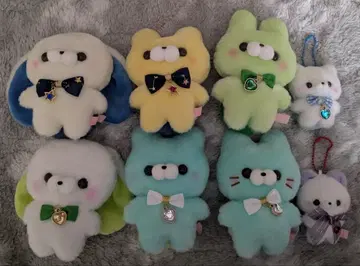 스쿠토타치상 봉제 인형 세트