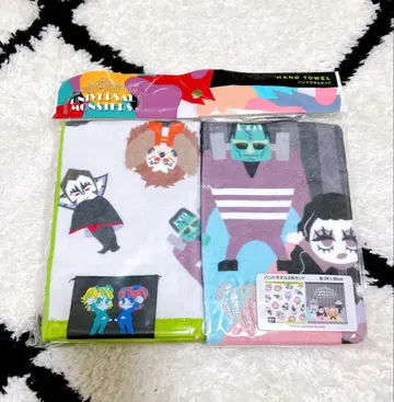 USJ 유니몬 핸드 타월 세트 유니버셜 몬스터
