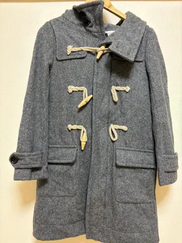 에디션 더플 코트 그레이 투모로우랜드 아우터 코트