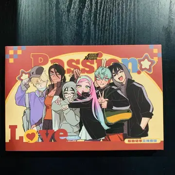 ALIEN STAGE 에이리언 스테이지 아크릴 스탠드 삼주년 한정판