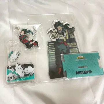 나의 히어로 아카데미아 미도리야 이즈쿠 아크릴 스탠드 세트